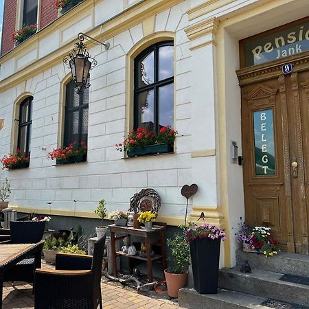 ホテル Pension Am Stadtgraben リュベナウ エクステリア 写真
