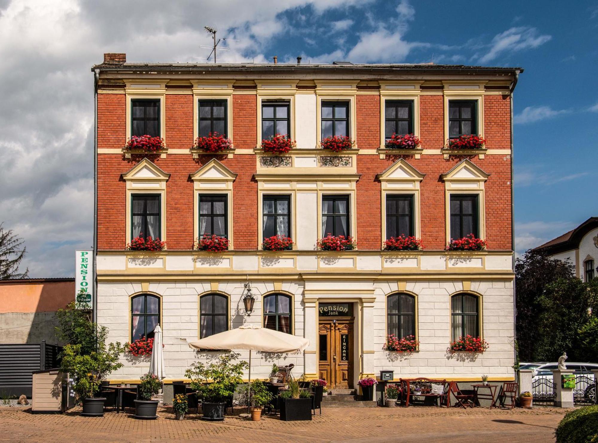 ホテル Pension Am Stadtgraben リュベナウ エクステリア 写真