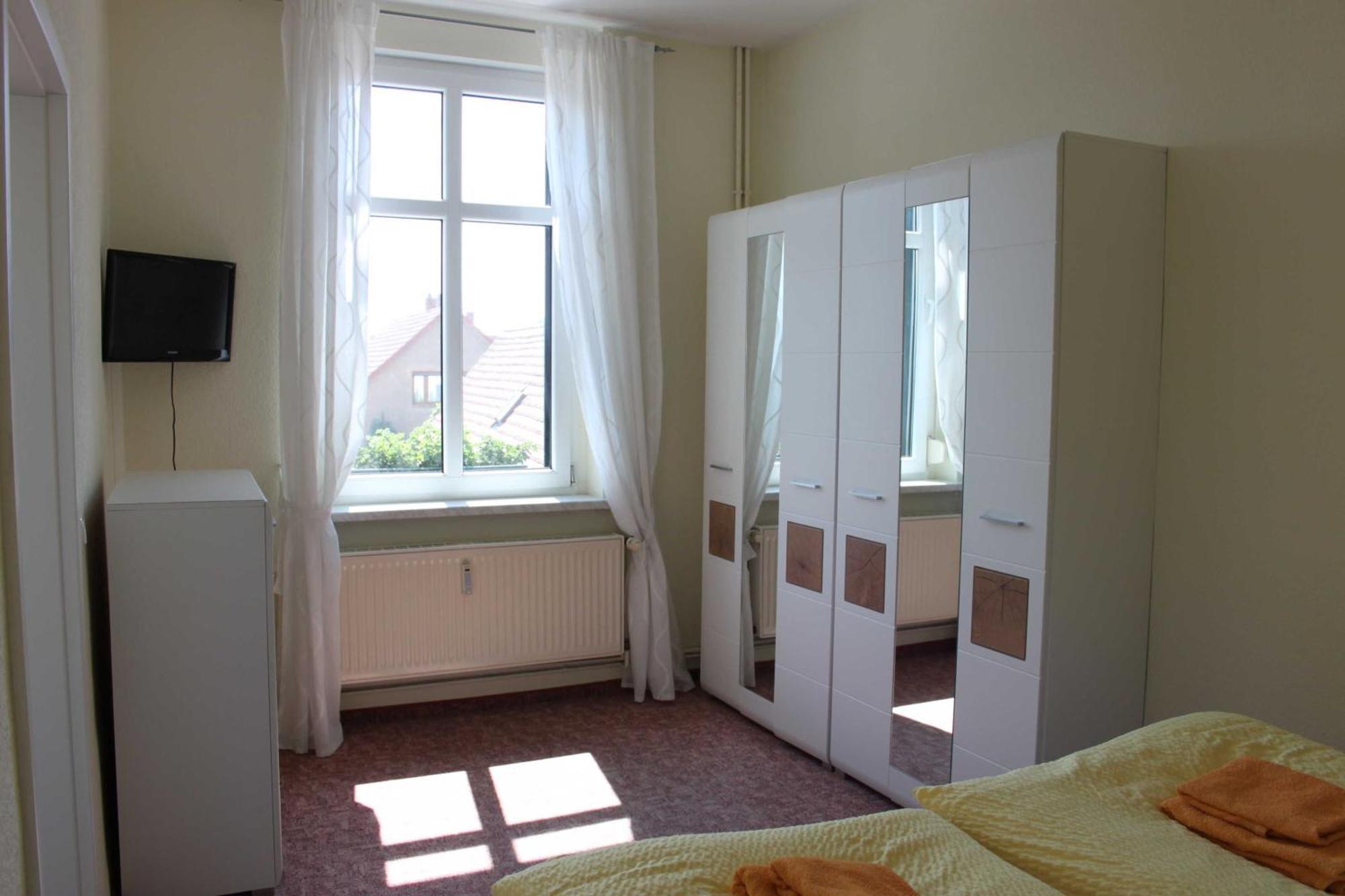 ホテル Pension Am Stadtgraben リュベナウ エクステリア 写真
